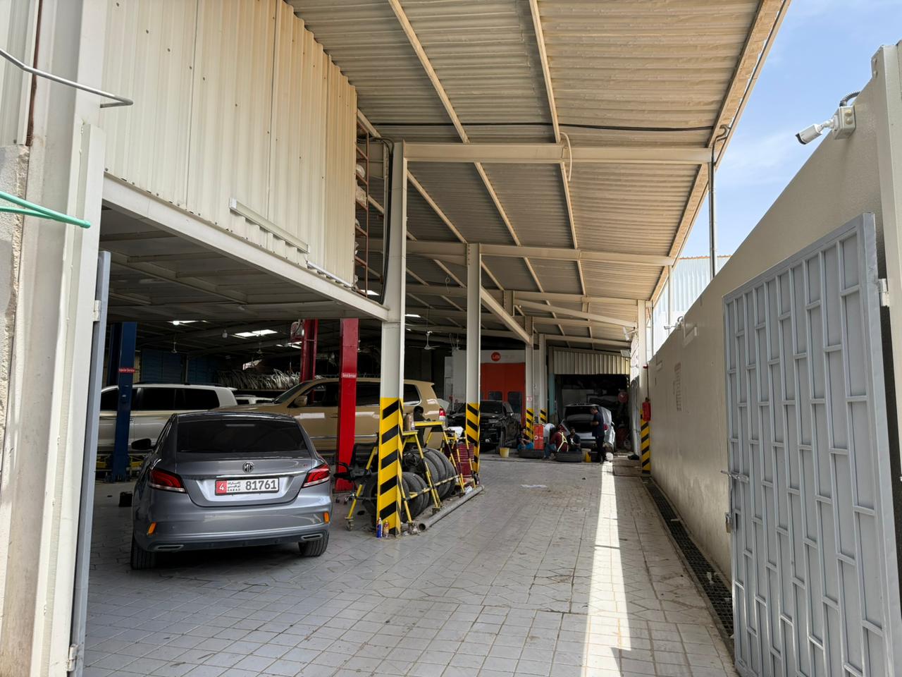 Branch Service Area
