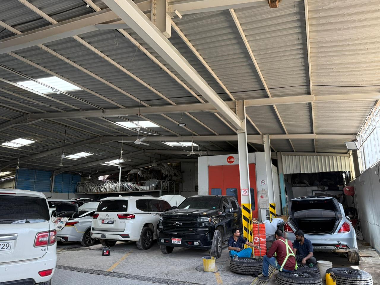 Mechanical Workshop