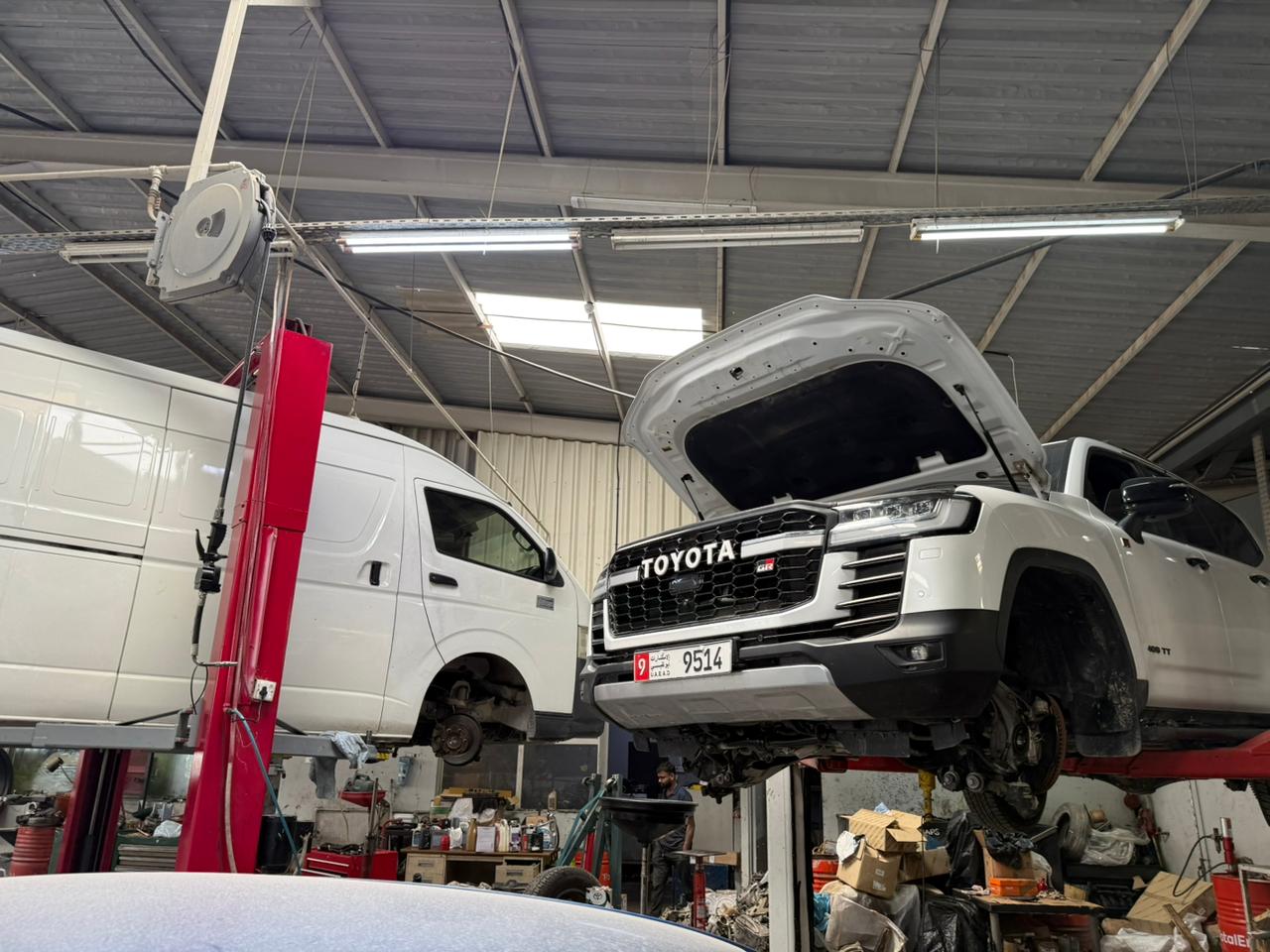 Underbody Repair