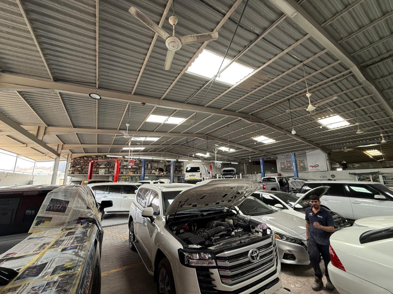 Main Workshop Floor